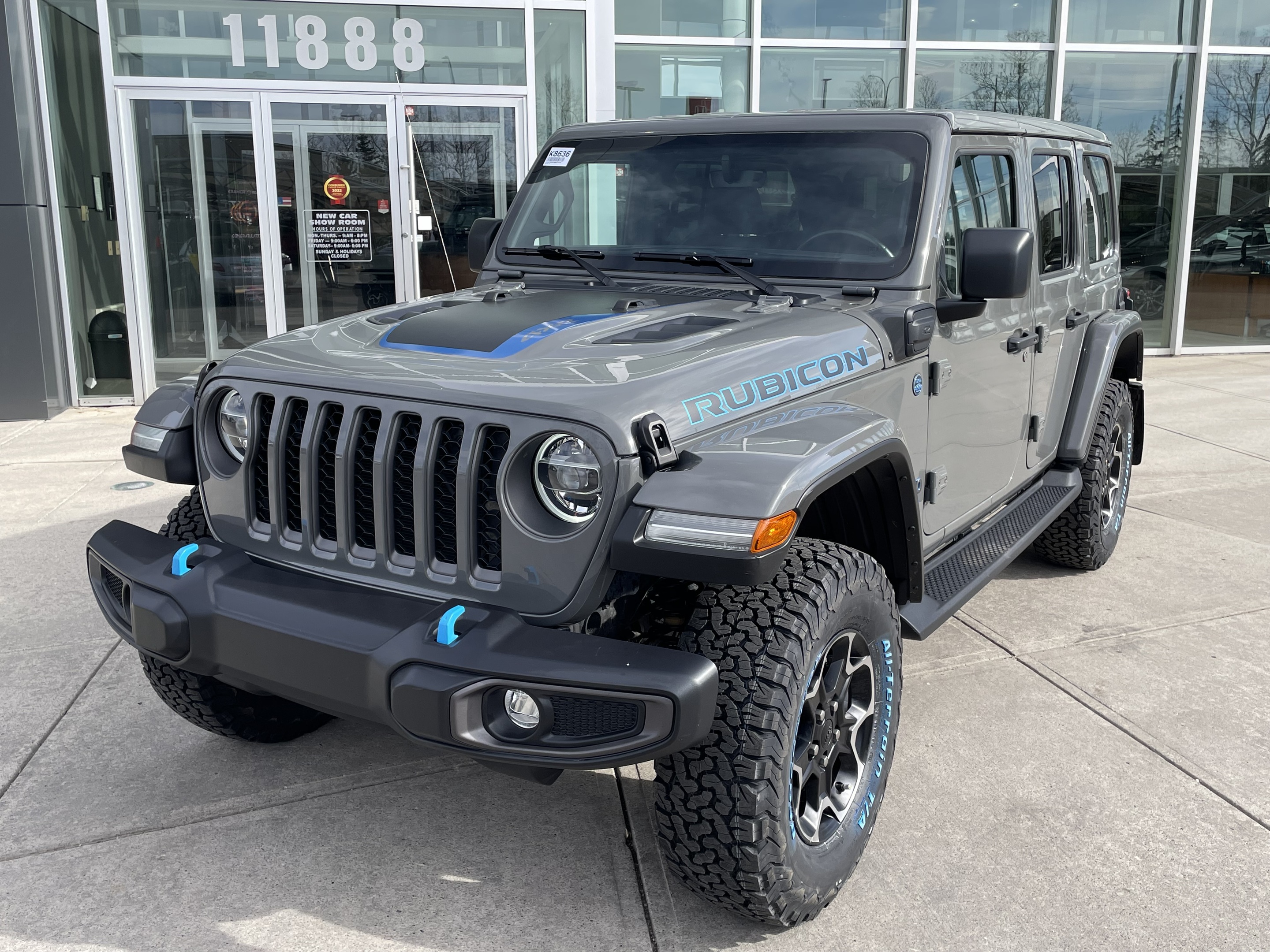 2021 Jeep Wrangler Rubicon 4XE CLEAN CARFAX | DEALER MAINTAINED