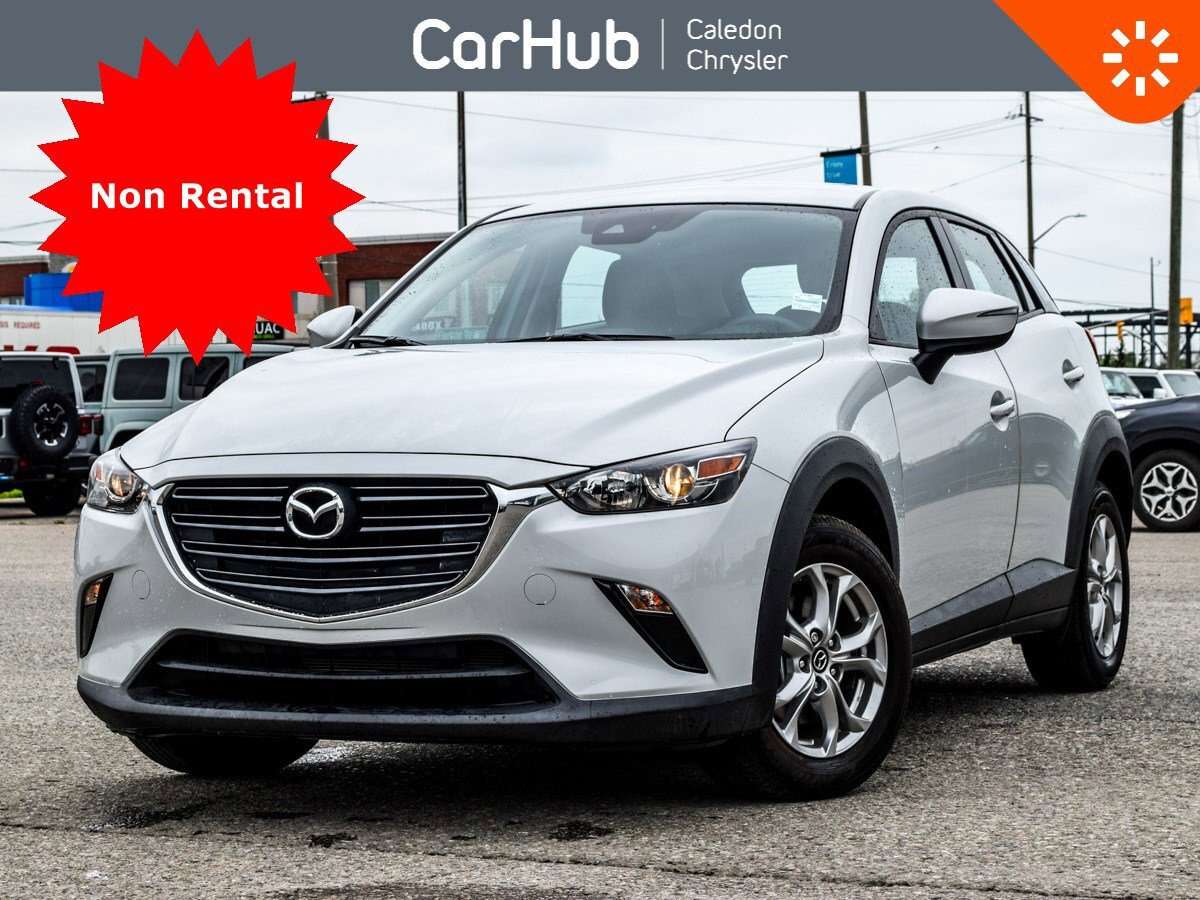 2021 Mazda CX-3 GS AWD Only 4486Km Blind Spot Heated Front Seats 1