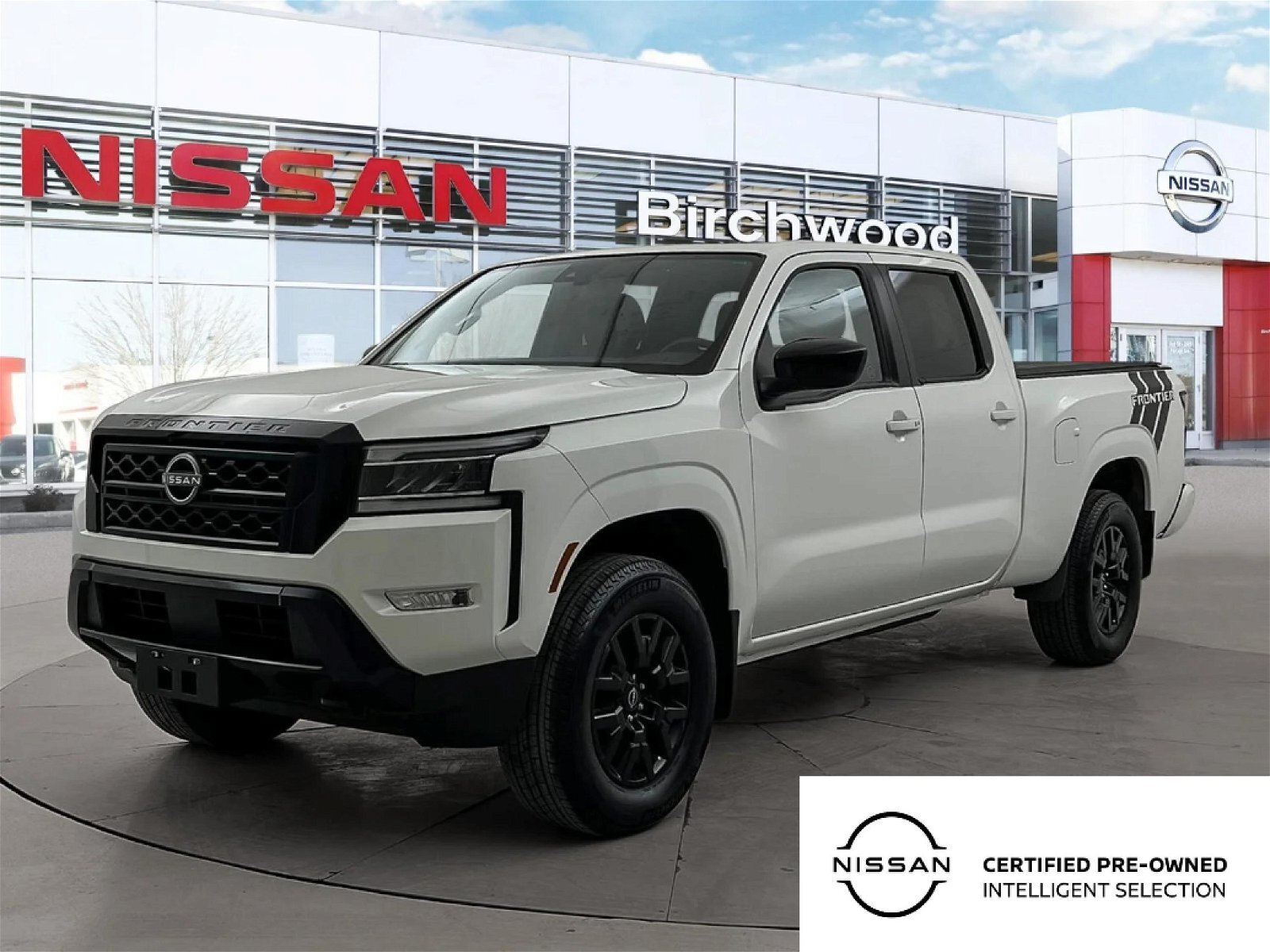 2023 Nissan Frontier SV Accident Free | One Owner Lease Return