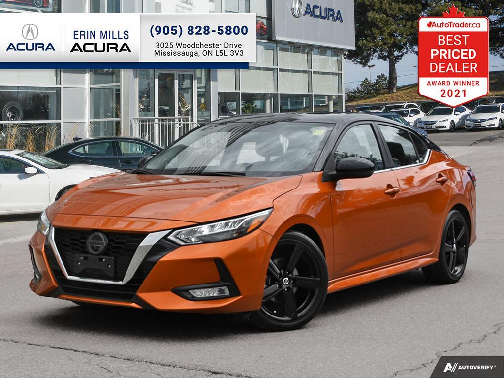 2022 Nissan Sentra ONLY ORANGE IN ONTARIO | BLACK ROOF | AVAIL NOW
