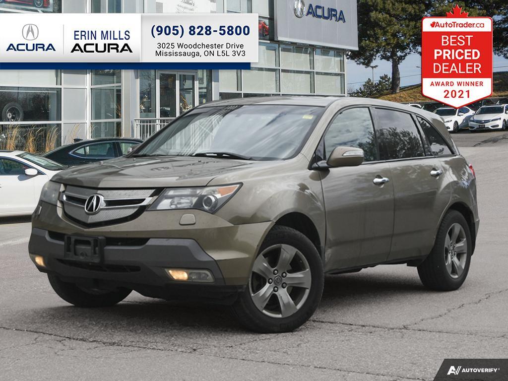 2009 Acura MDX ELITE | YOU CERTIFY, YOU SAVE!