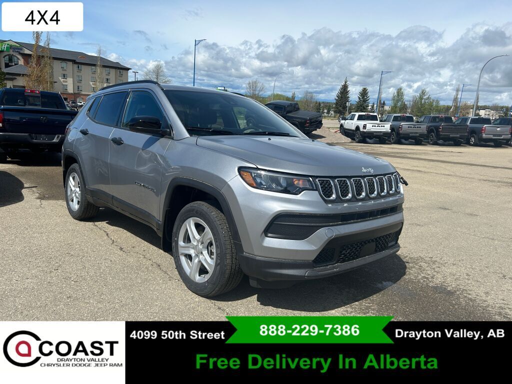 2024 Jeep Compass Sport | Back Up Camera | Heated Front Seats | Goog