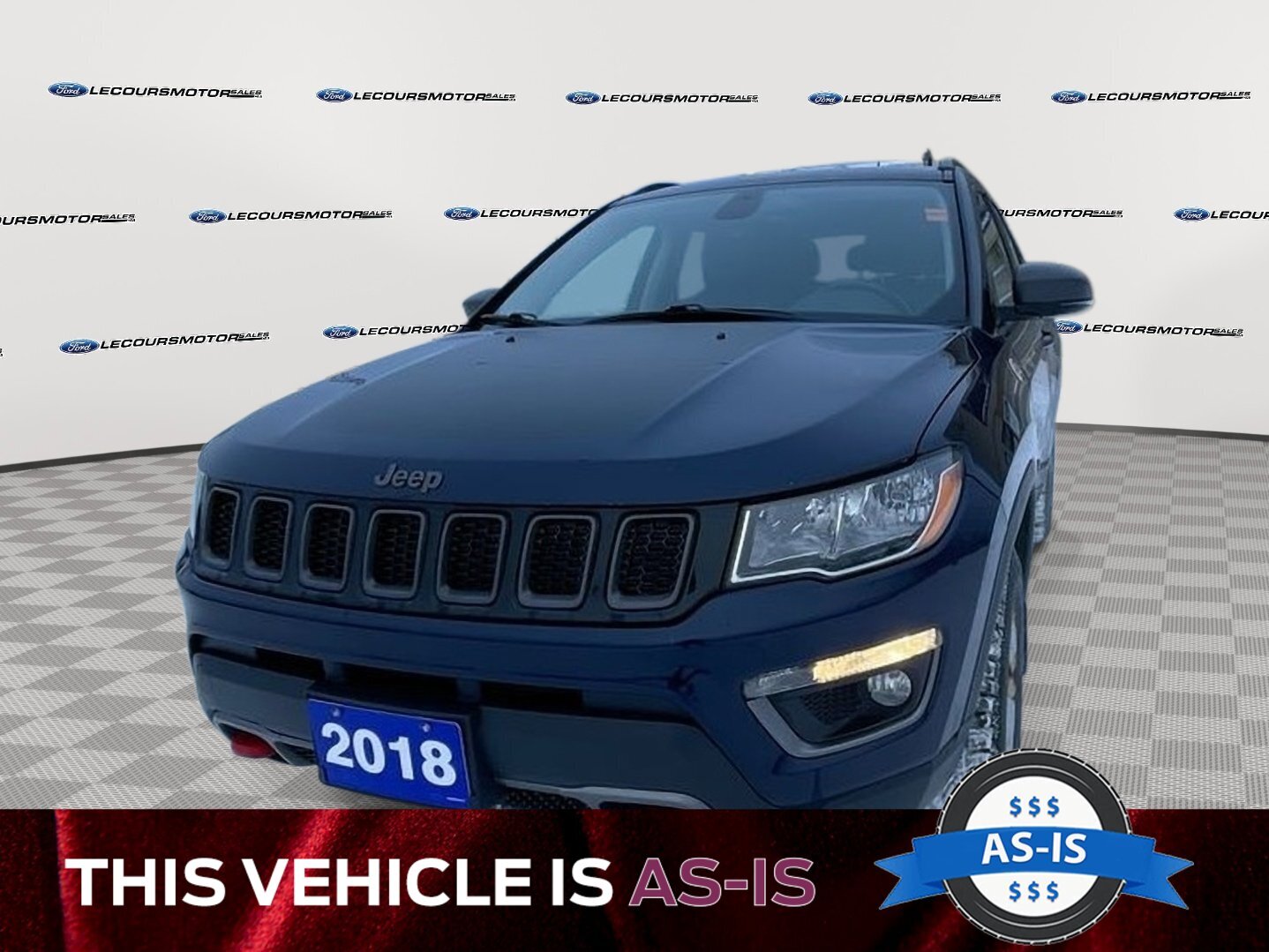 2018 Jeep Compass AS IS | CONTACT US FOR MORE INFO |