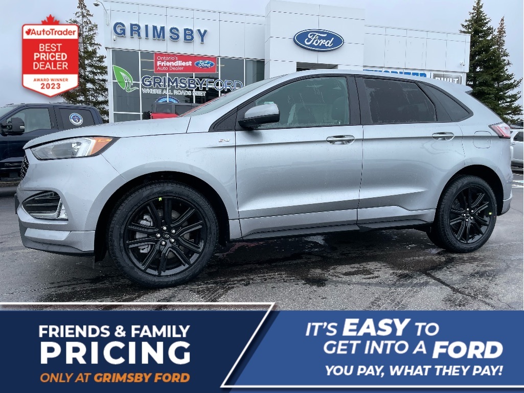 2024 Ford Edge ST LINE | AWD | COLD WEATHER PKG | PANORAMIC ROOF
