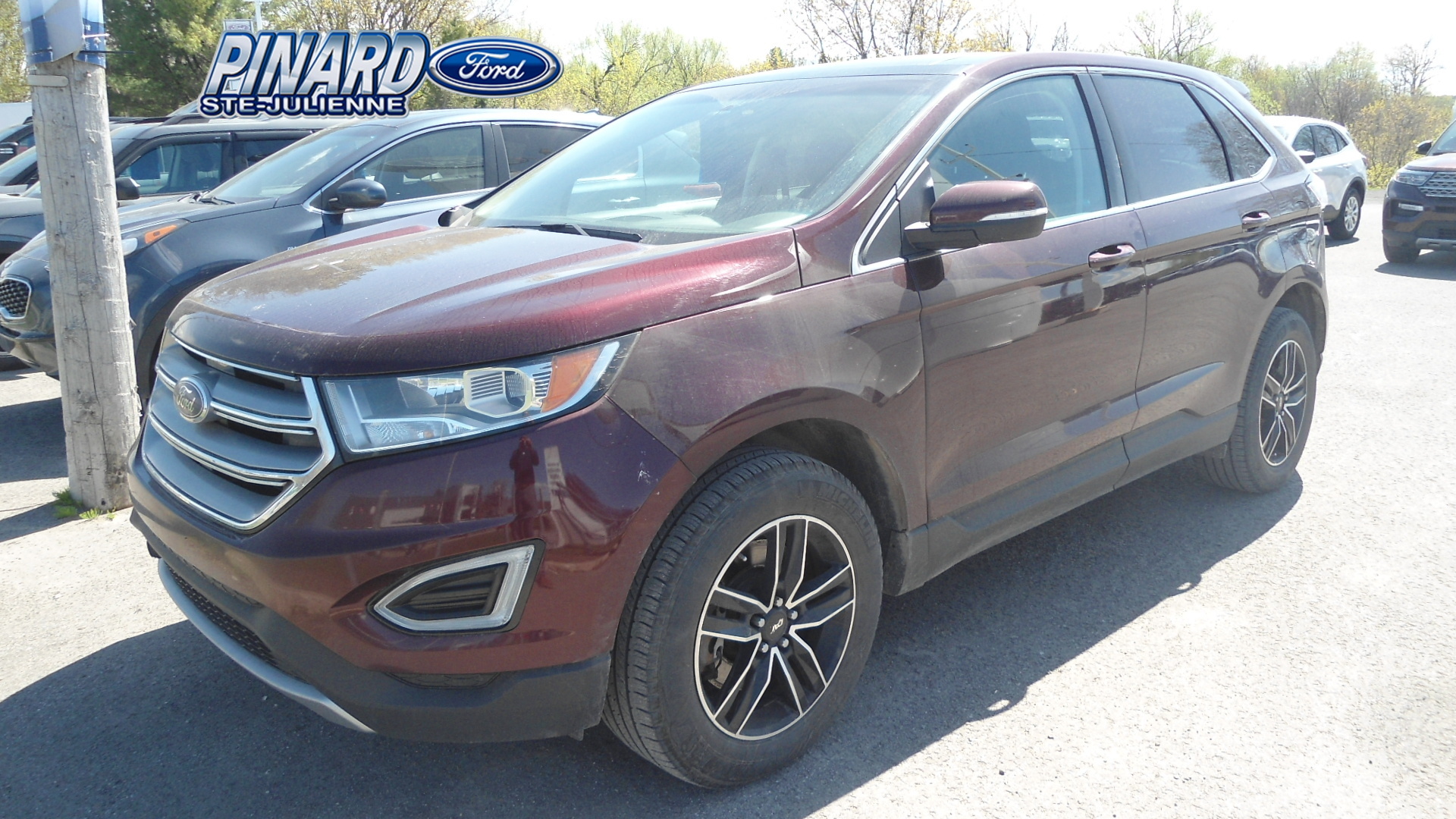2017 Ford Edge SEL TRACTION INTEGRALE BLUETOOTH SIEGES CHAUFFANTS