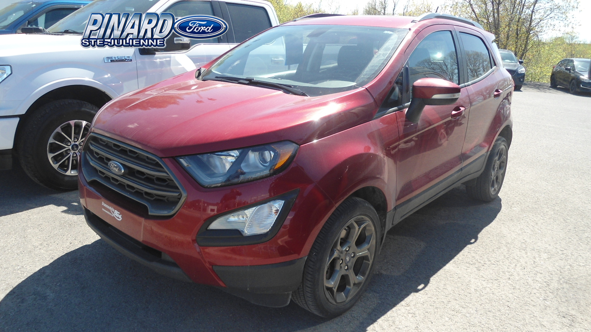 2018 Ford EcoSport SES 4WD TOIT OUVRANT BLUETOOTH CAMERA
