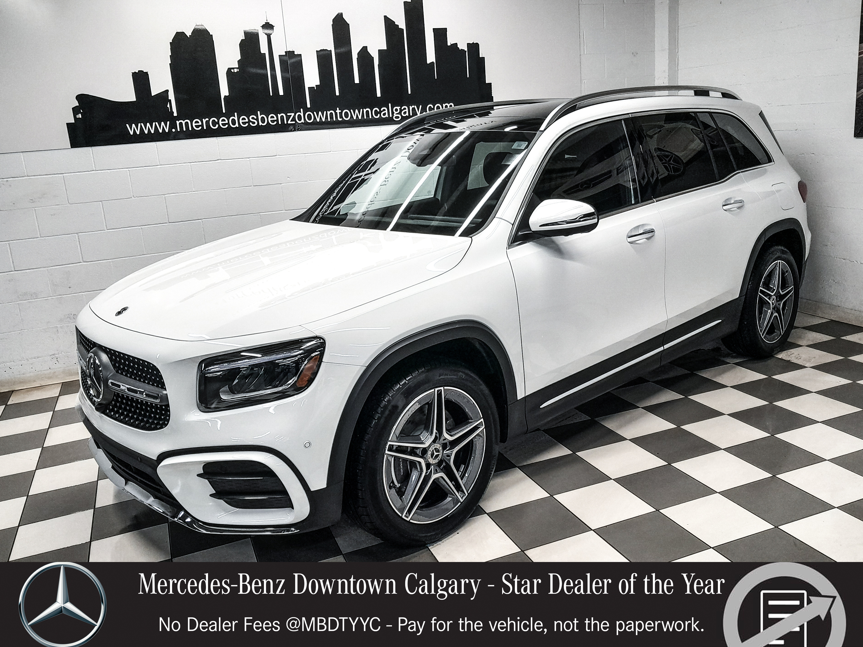 2024 Mercedes-Benz GLB Exclusive Trim and AMG Line Packages