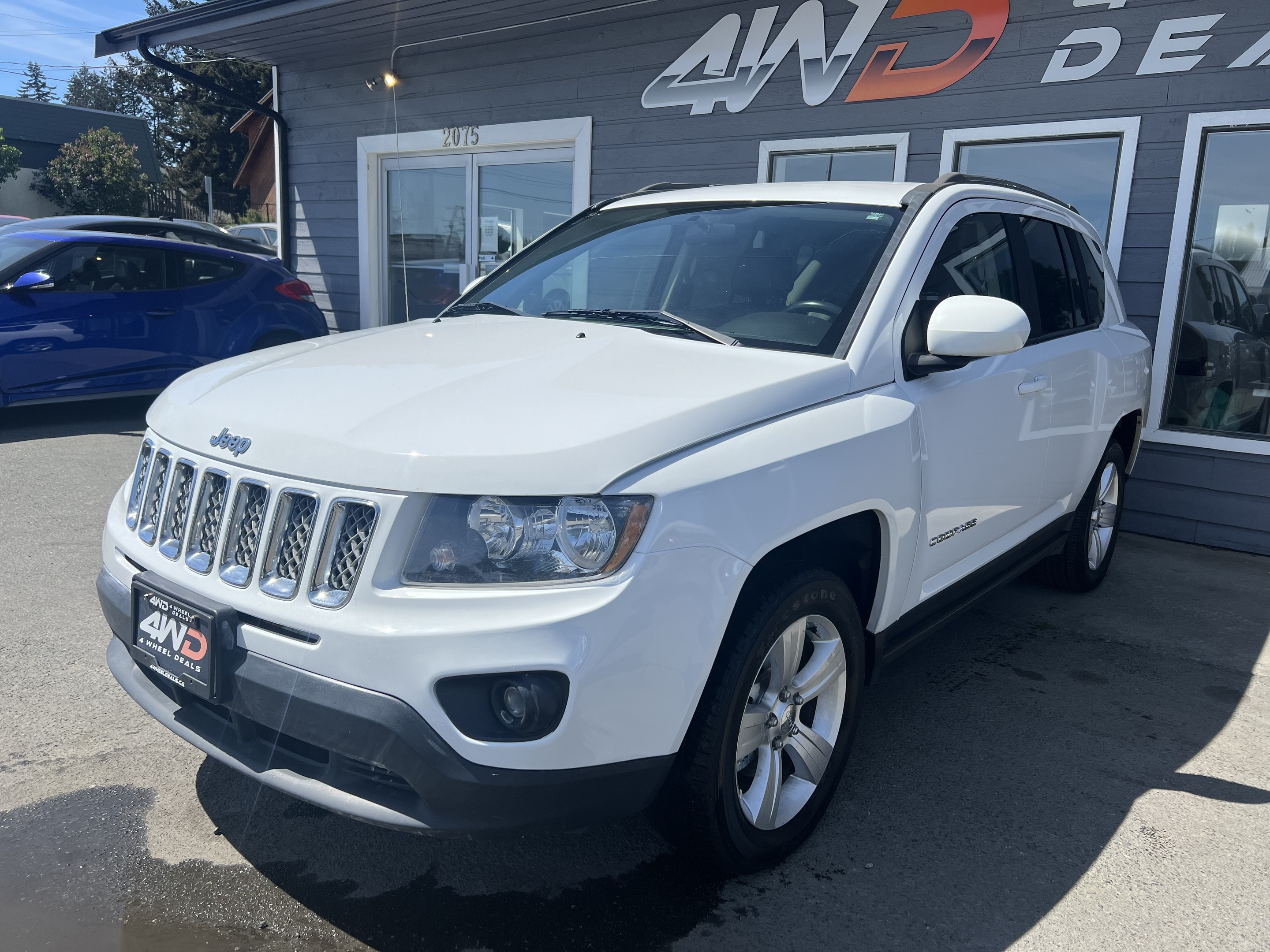 2014 Jeep Compass 4WD 4dr North