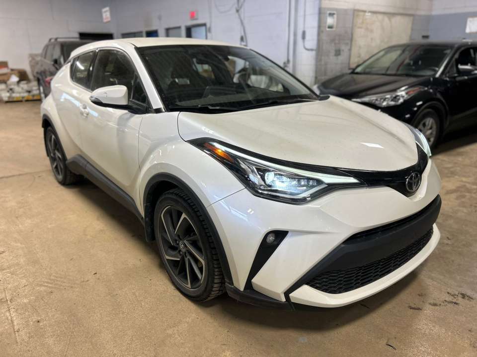 2020 Toyota C-HR Limited + CUIR + ANGLES MORTS + CERTIFÉ TOYOTA ***