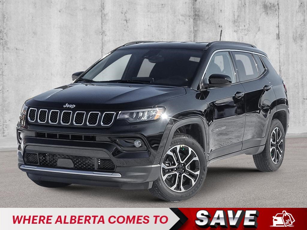 2024 Jeep Compass Limited | R/T Blacktop Package