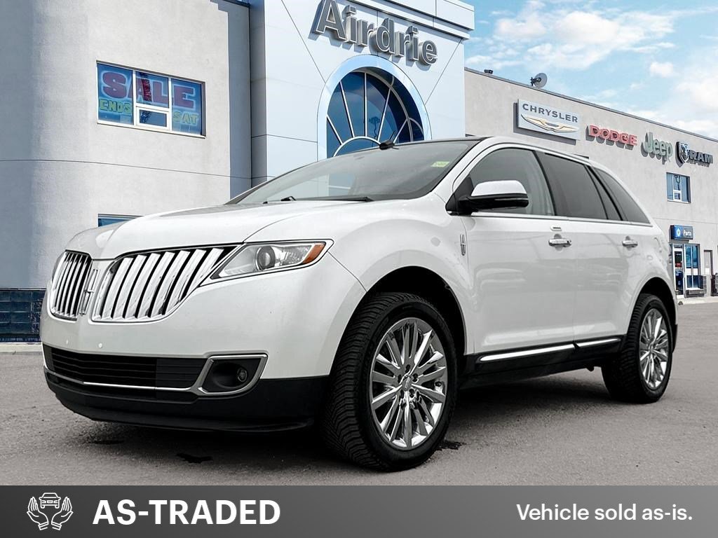 2013 Lincoln MKX | All Wheel Drive | Heated Seats  | Leather Seats