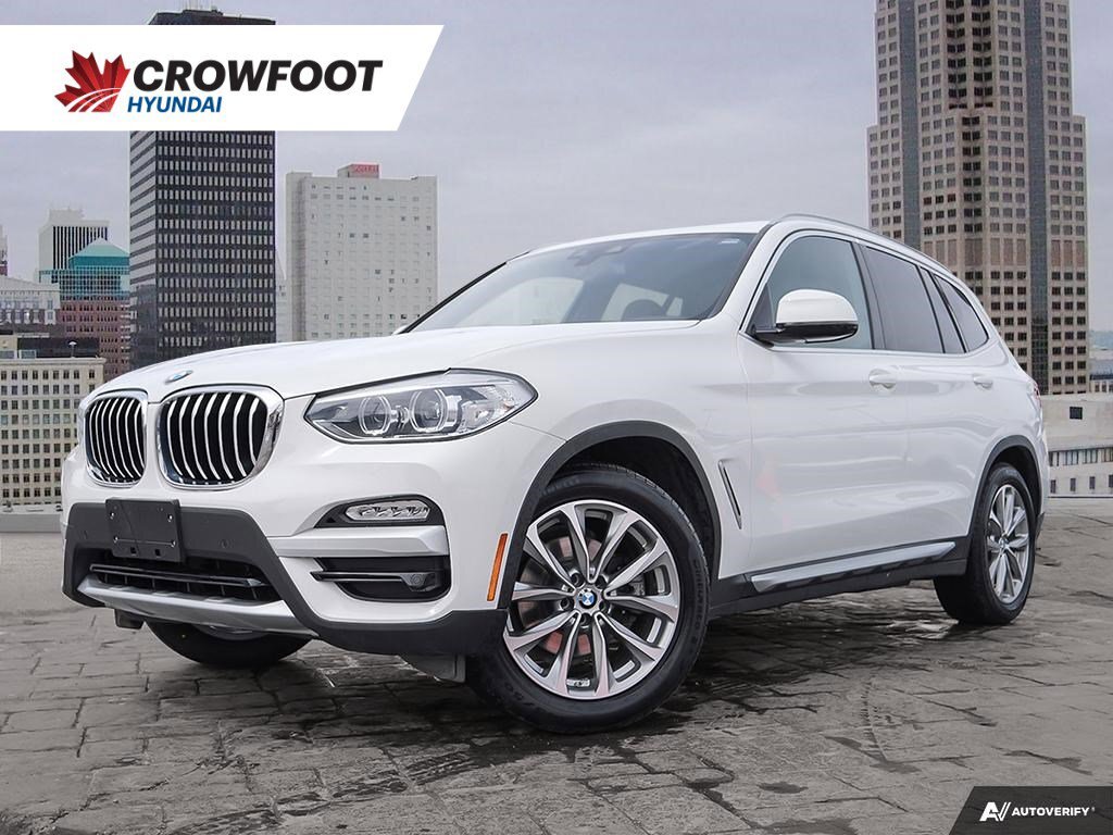 2019 BMW X3 xDrive30i - AWD, No Accidents, Turbocharged + MORE
