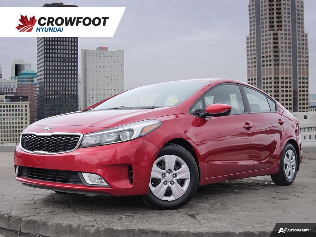 2017 Kia Forte EX- Low Kms, Second set of tires!