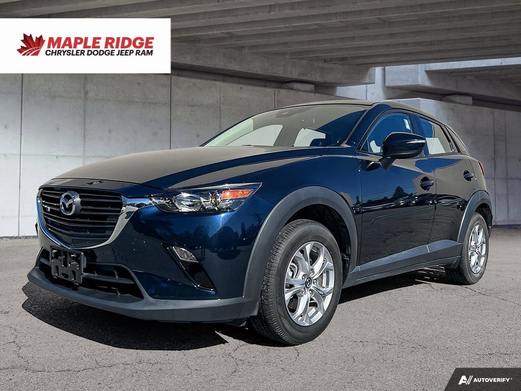 2019 Mazda CX-3 GS | AWD | Heated Seats | Low KMs | 2.0L | Cloth |