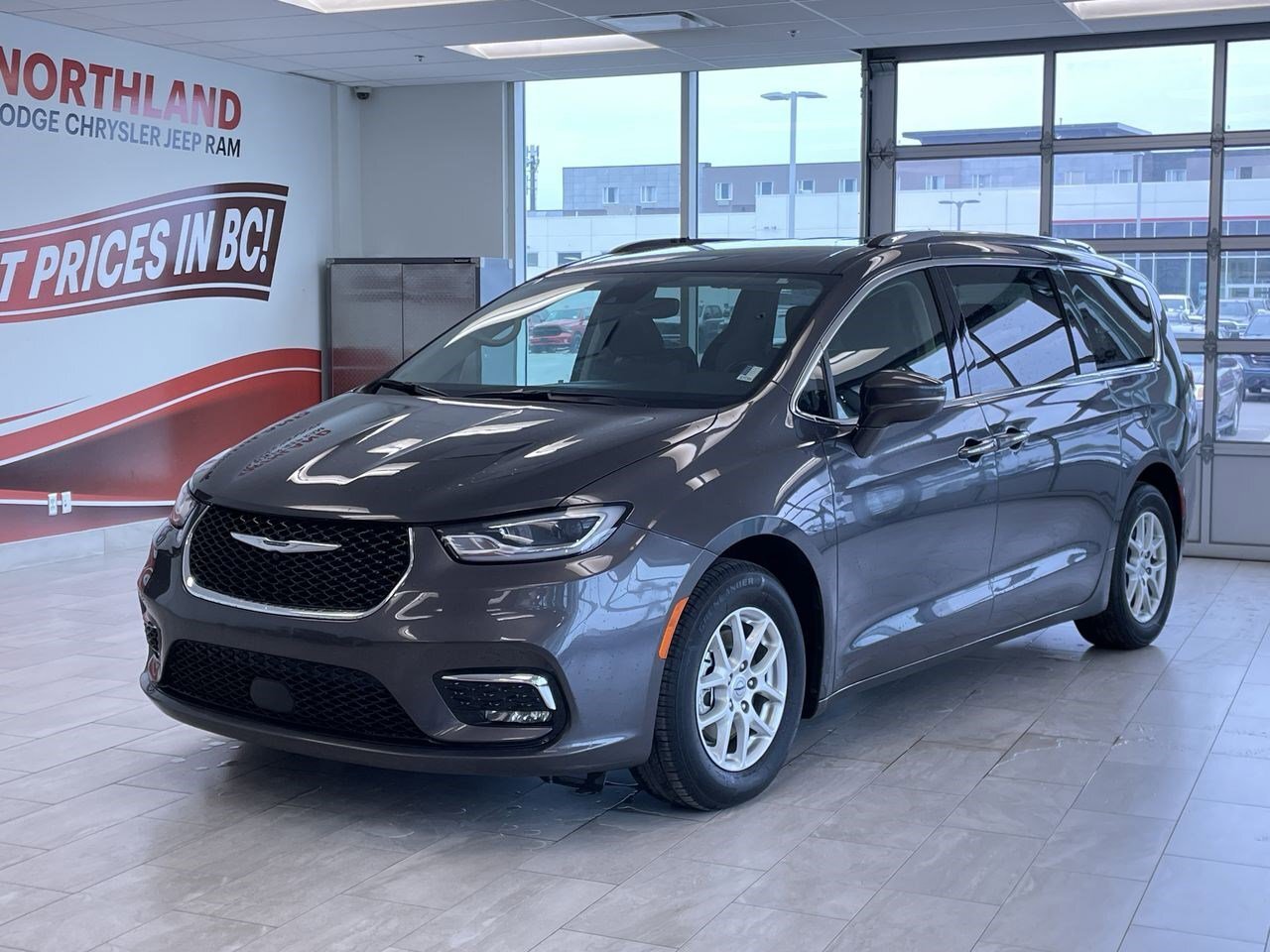 2021 Chrysler Pacifica Touring-L | Front Wheel Drive | 7 Passenger | Leat