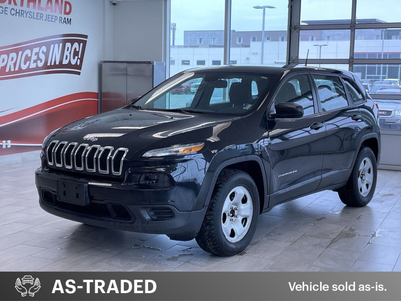 2017 Jeep Cherokee Sport | 4X4 | Leather | Bluetooth | Cruise Control