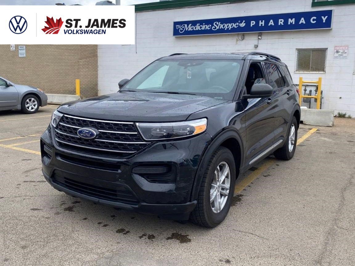 2020 Ford Explorer XLT | LOW KMs!!! | ONE OWNER |