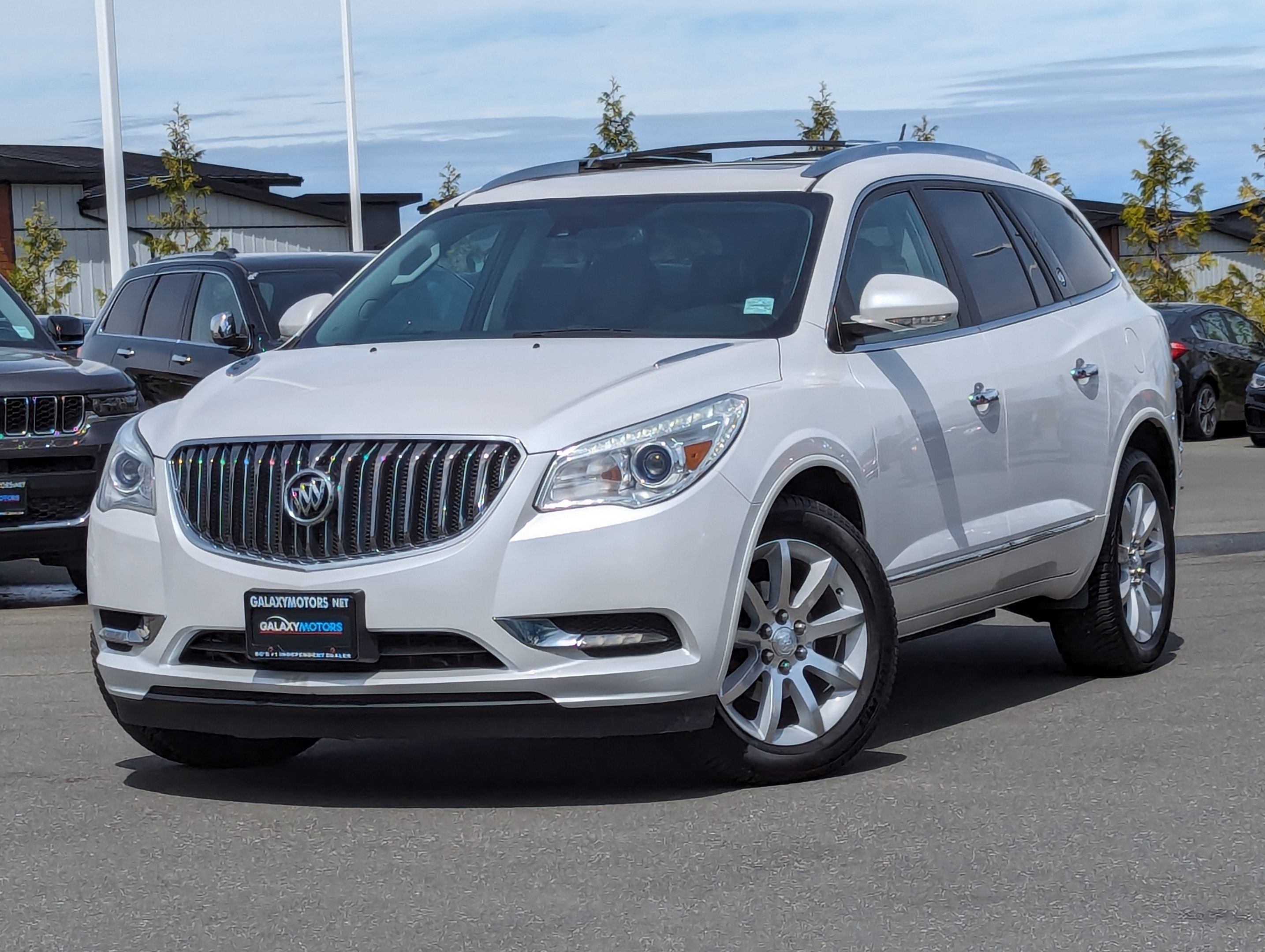 2017 Buick Enclave Premium - No Accidents, Sunroof, NAV, Heated Seats