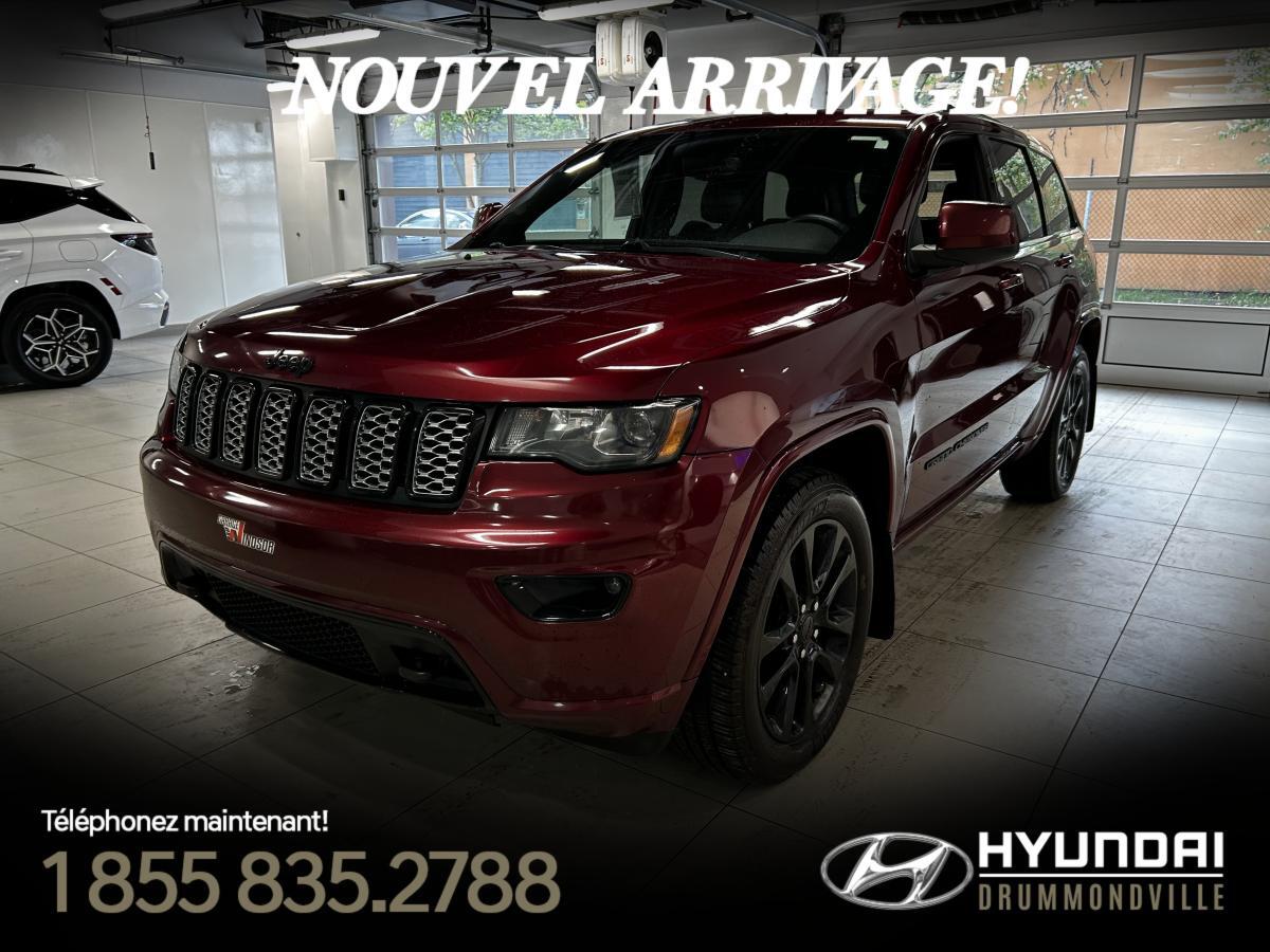 2019 Jeep Grand Cherokee ALTITUDE 4X4 + CUIR + CAMERA + A/C + MAGS + WOW !!