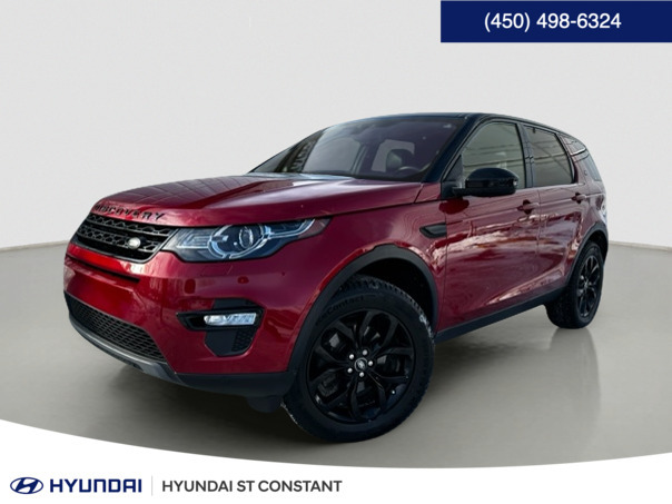 2018 Land Rover Discovery Sport SPORT HSE AWD