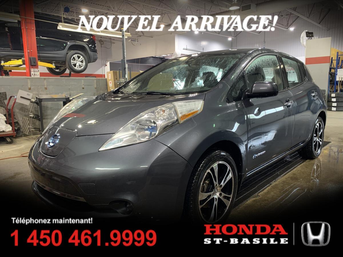 2013 Nissan LEAF SV + MAGS + A/C + CRUISE +WOW !!