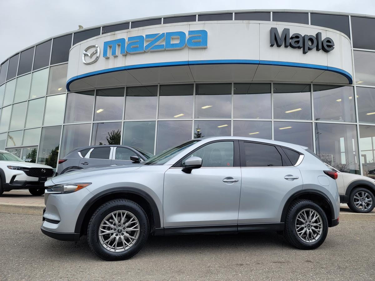 2021 Mazda CX-5 2021.5 GS/4.8% RATE/EXTENDED WARRANTY/AWD/MUST SEE
