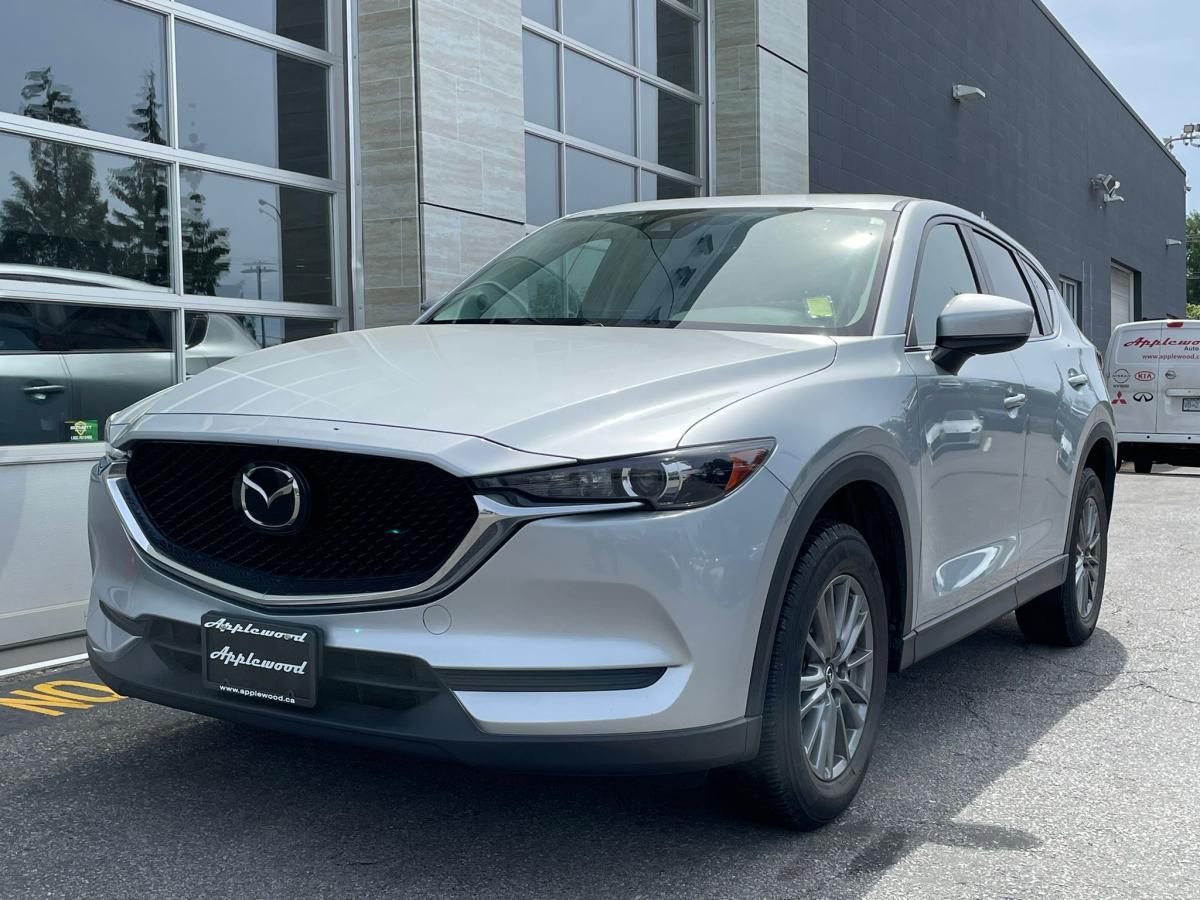 2017 Mazda CX-5 GS AWD - One Owner, 178-Point Safety Inspection!