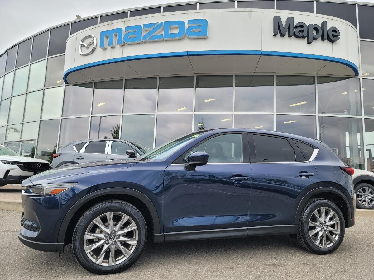 2021 Mazda CX-5 GT/4.8% RATE/EXTENDED WARRANTY/AWD/BOSE/LOADED