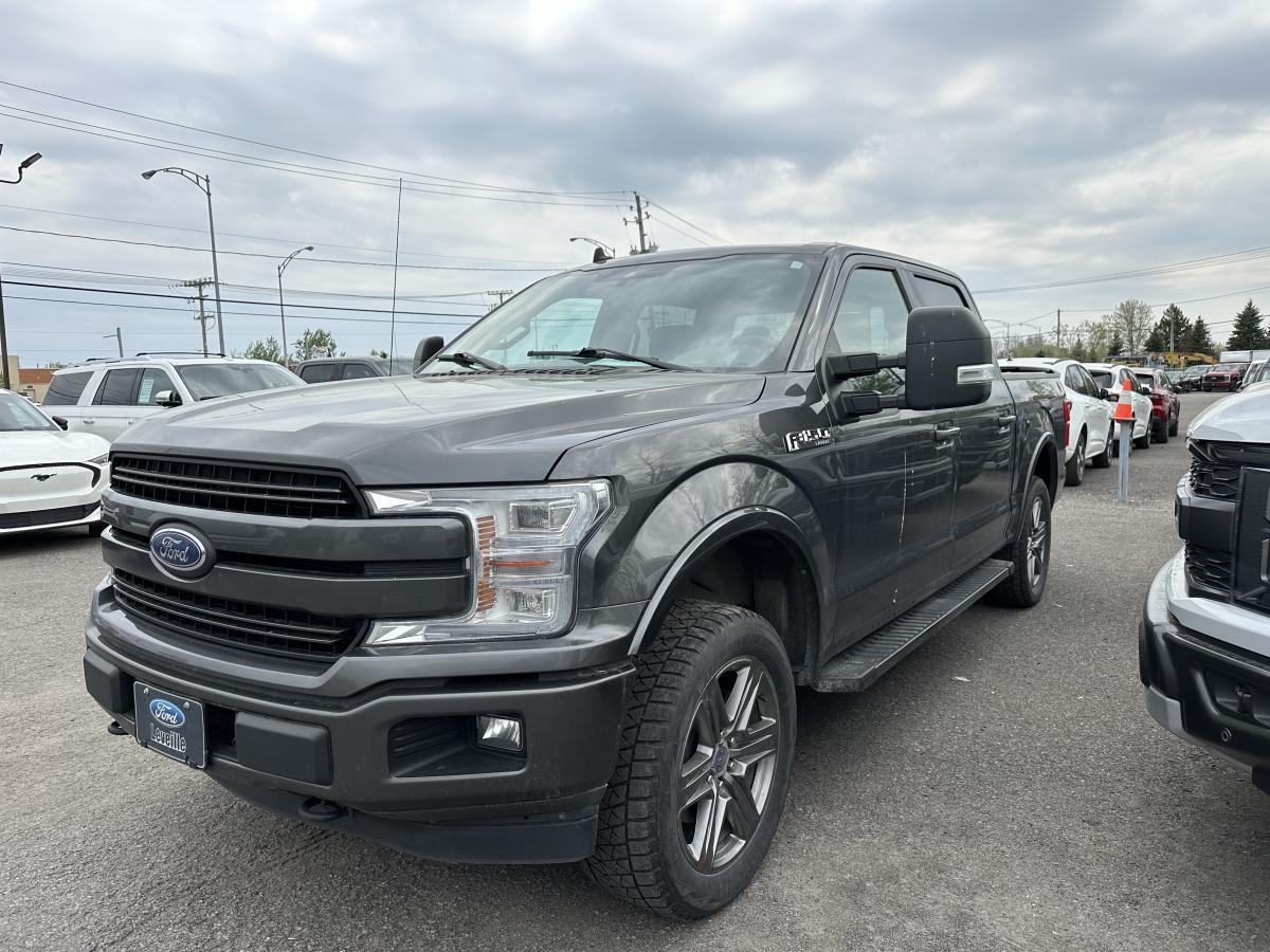 2020 Ford F-150 LARIAT V6 2.7L CUIR TOIT PANORAMIQUE 502A