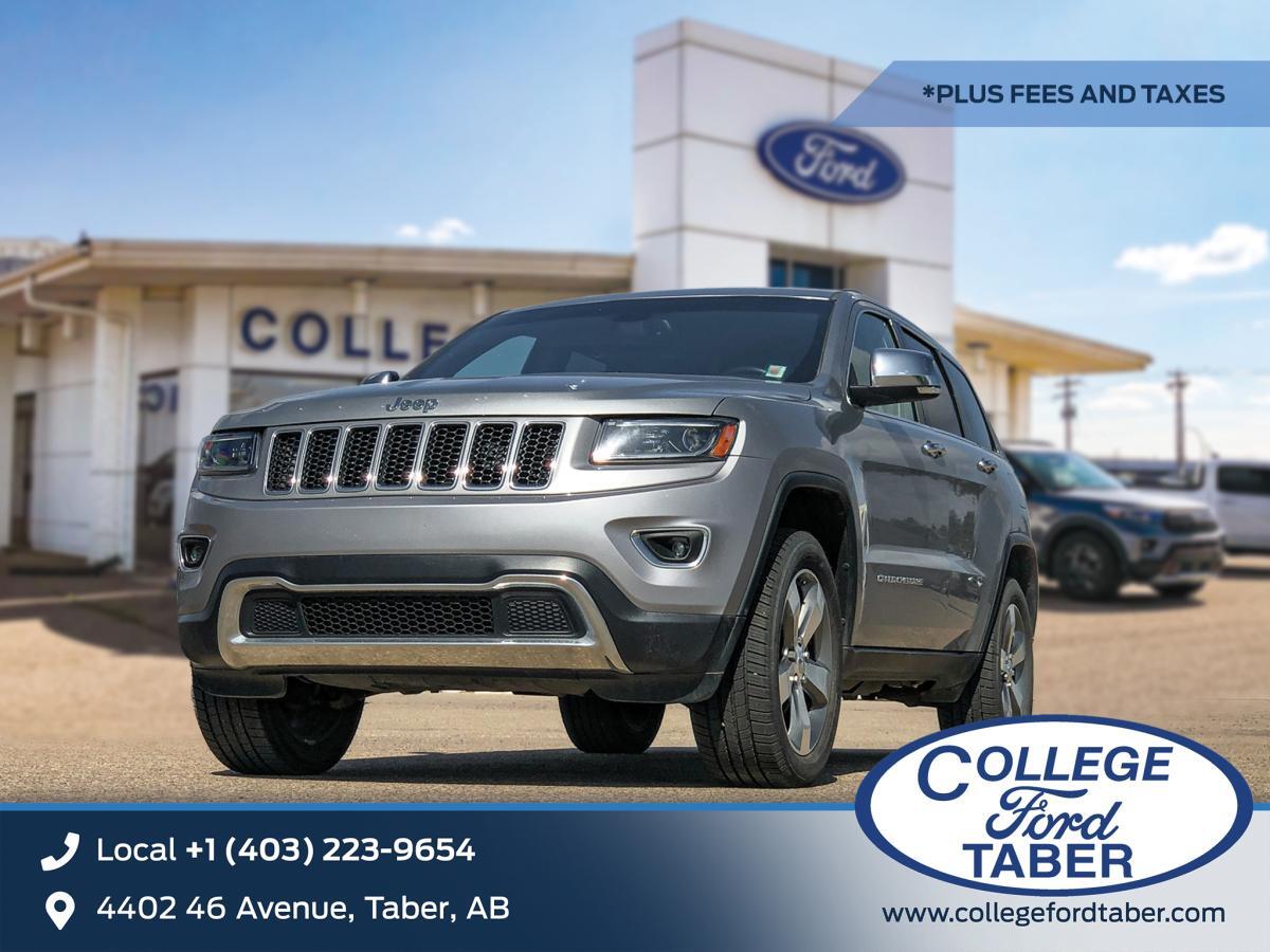 2015 Jeep Grand Cherokee LIMITED | 3.6L V6 | FWD | ALL HEATED SEATS