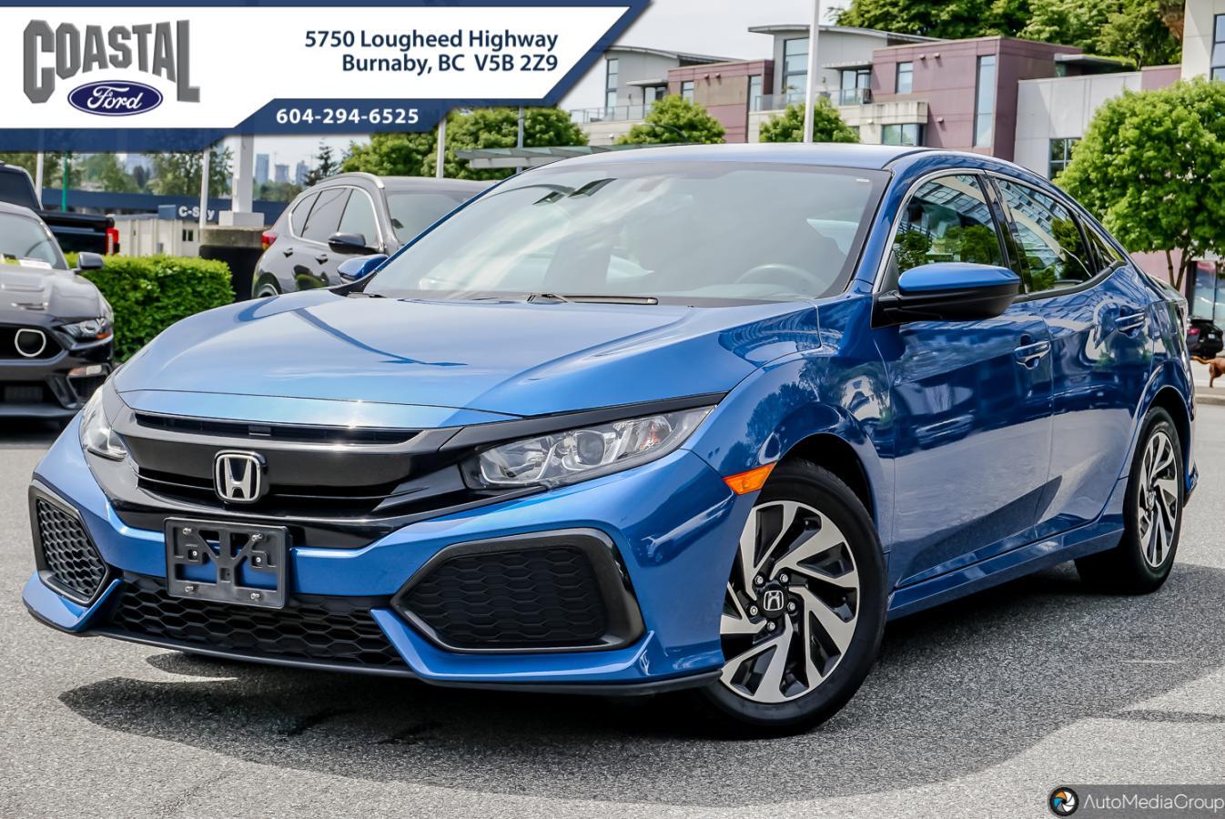 2017 Honda Civic Hatchback LX | Hatchback | Bluetooth