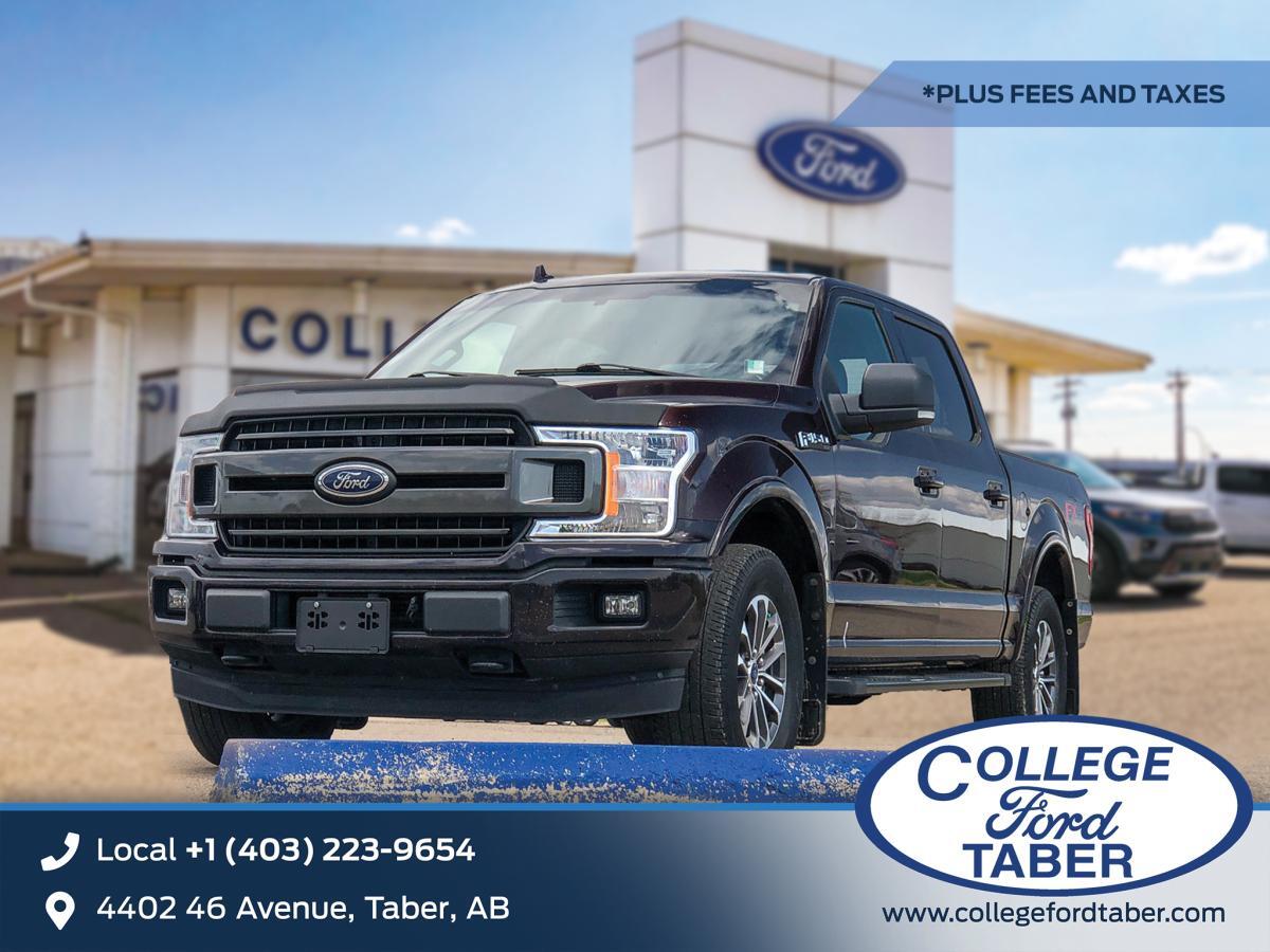 2018 Ford F-150 XLT | 2.7L ECOBOOST V6 | 4X4 | POWERED DRIVER SEAT