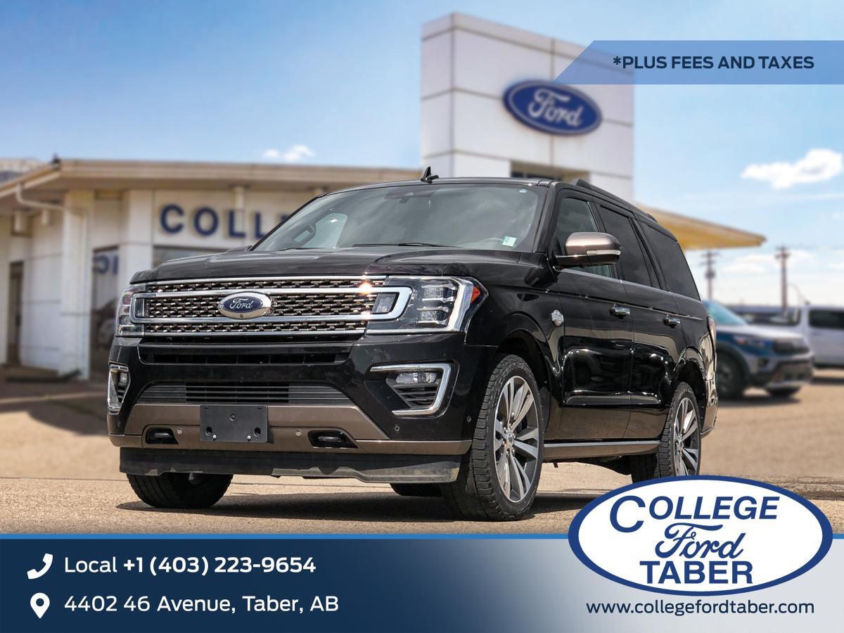 2021 Ford Expedition KING RANCH | 3.5L ECOBOOST V6 | 4X4 | PANO. ROOF
