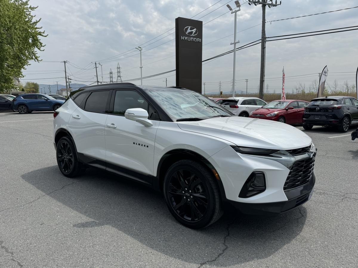 2022 Chevrolet Blazer RS AWD V6 Toit panoramique Cuir Mags GPS