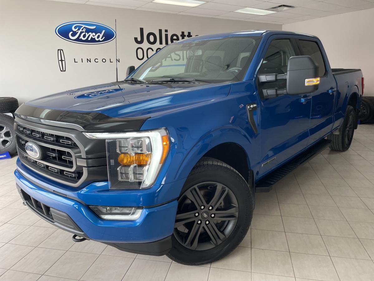 2021 Ford F-150 XLT SPORT 302A DIESEL FX4 HORS ROUTE 12 100 LBS