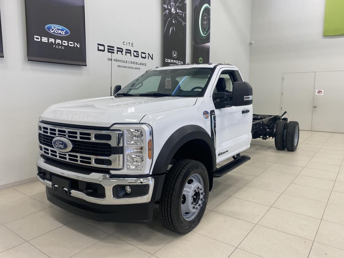 2024 Ford F-550 NEUF - DIESEL - CA 120- EMPATTEMENT 205