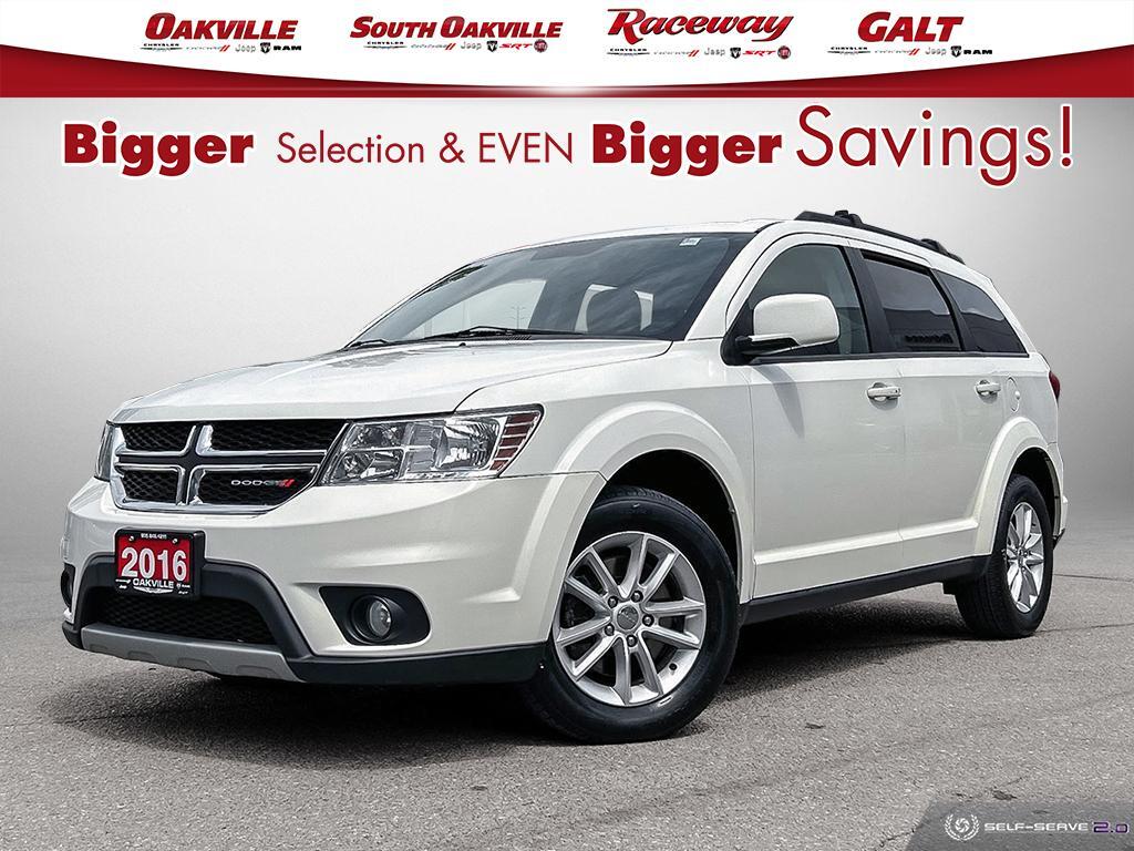 2016 Dodge Journey FWD 4dr SXT | 3RD ROW SEATING | V6 | REAR AIR |