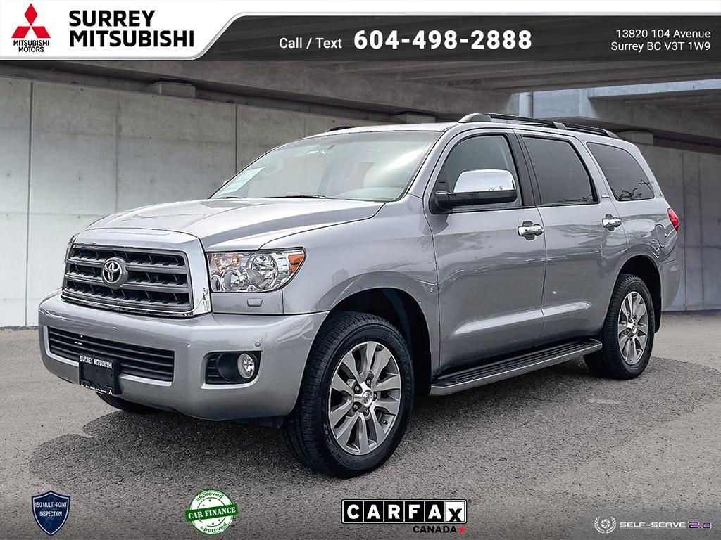 2014 Toyota Sequoia LIMITED