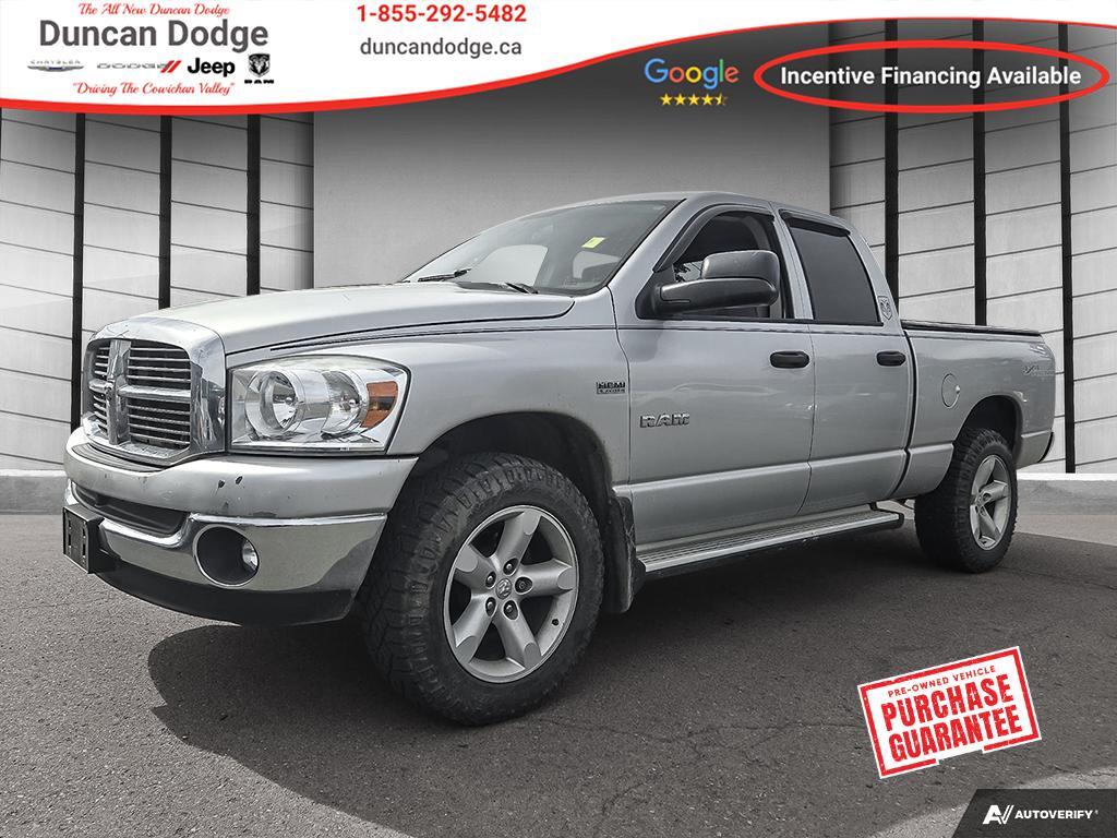 2008 Dodge Ram 1500 As Is Special.  Clean nice truck