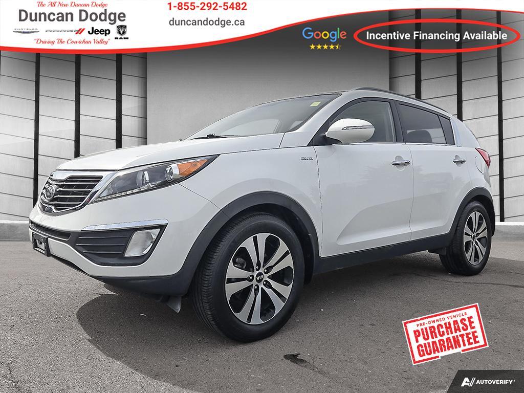 2011 Kia Sportage !AS IS! Cooled Seats, Back-Up Camera, Sunroof. 