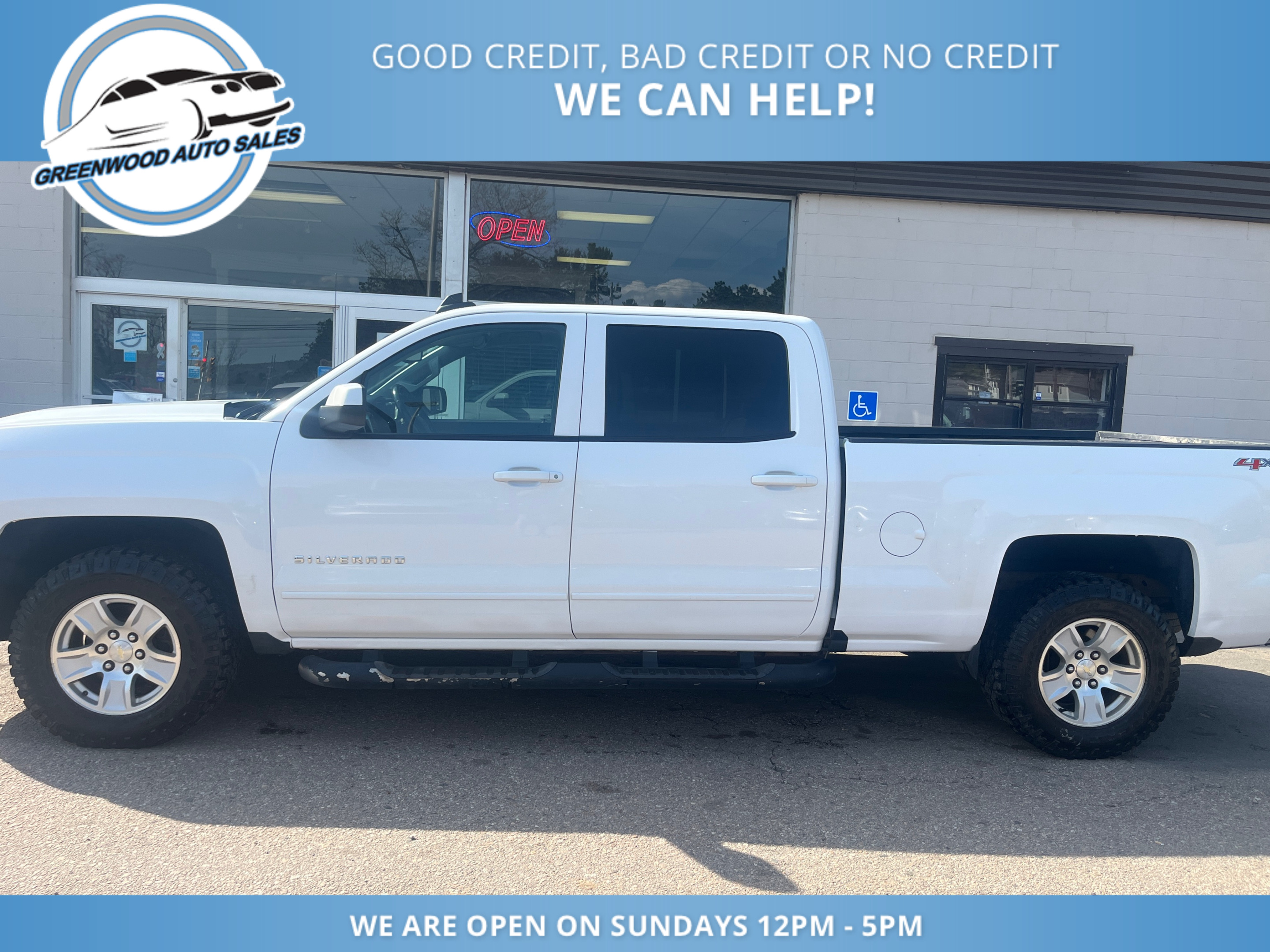 2017 Chevrolet Silverado 1500 2LT Aggresively Priced To Move, Call Now!! Fresh M