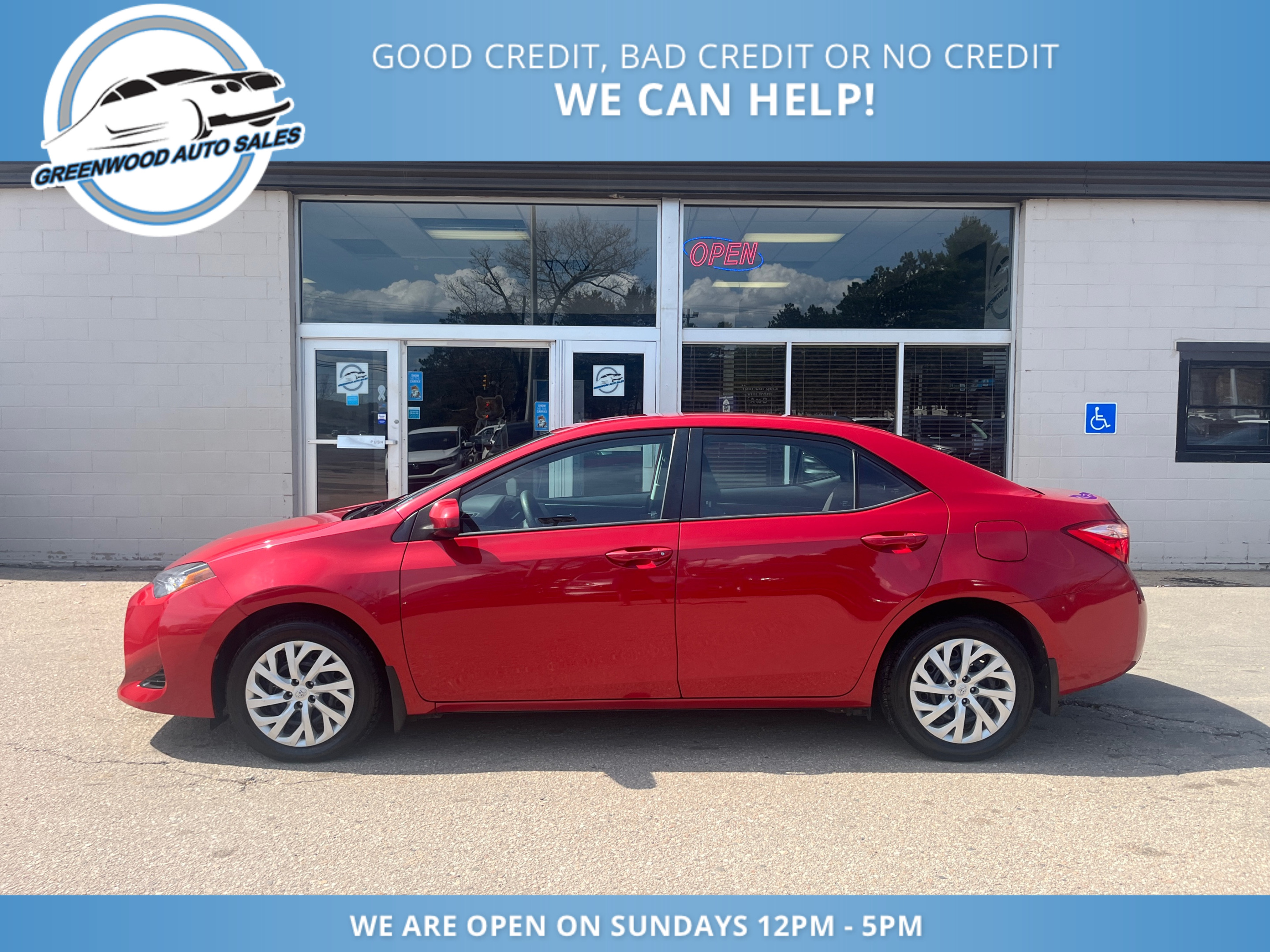 2017 Toyota Corolla LE PRICED TO MOVE! BACKUP CAM! CALL NOW!