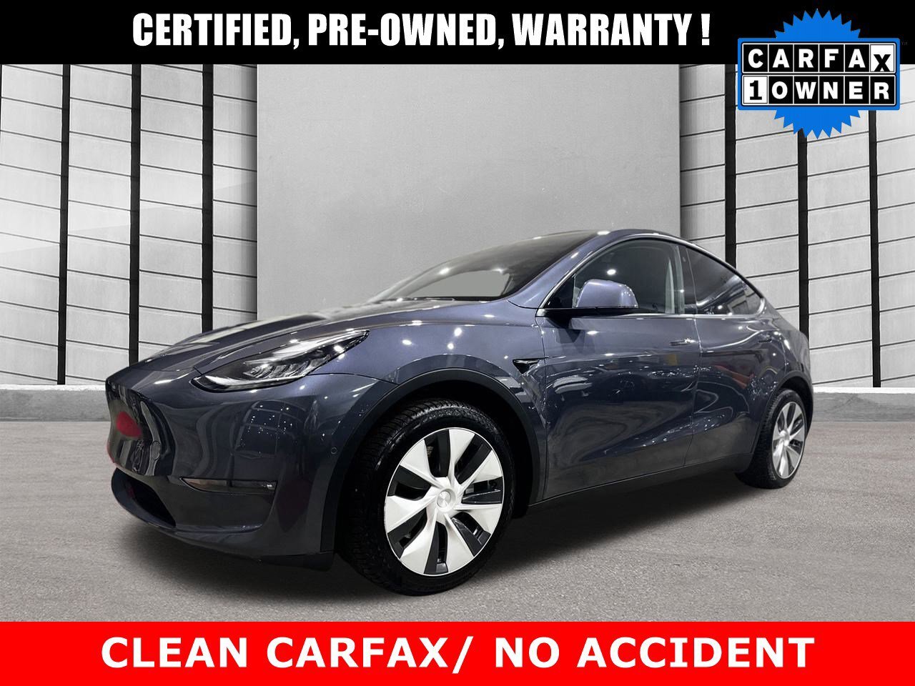 2021 Tesla Model Y Long Range AWD/NO ACCIDENT/ONE OWNER/CLEAN CARFAX