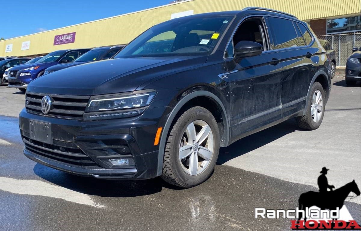 2019 Volkswagen Tiguan Highline - NO ACCIDENTS! AWD