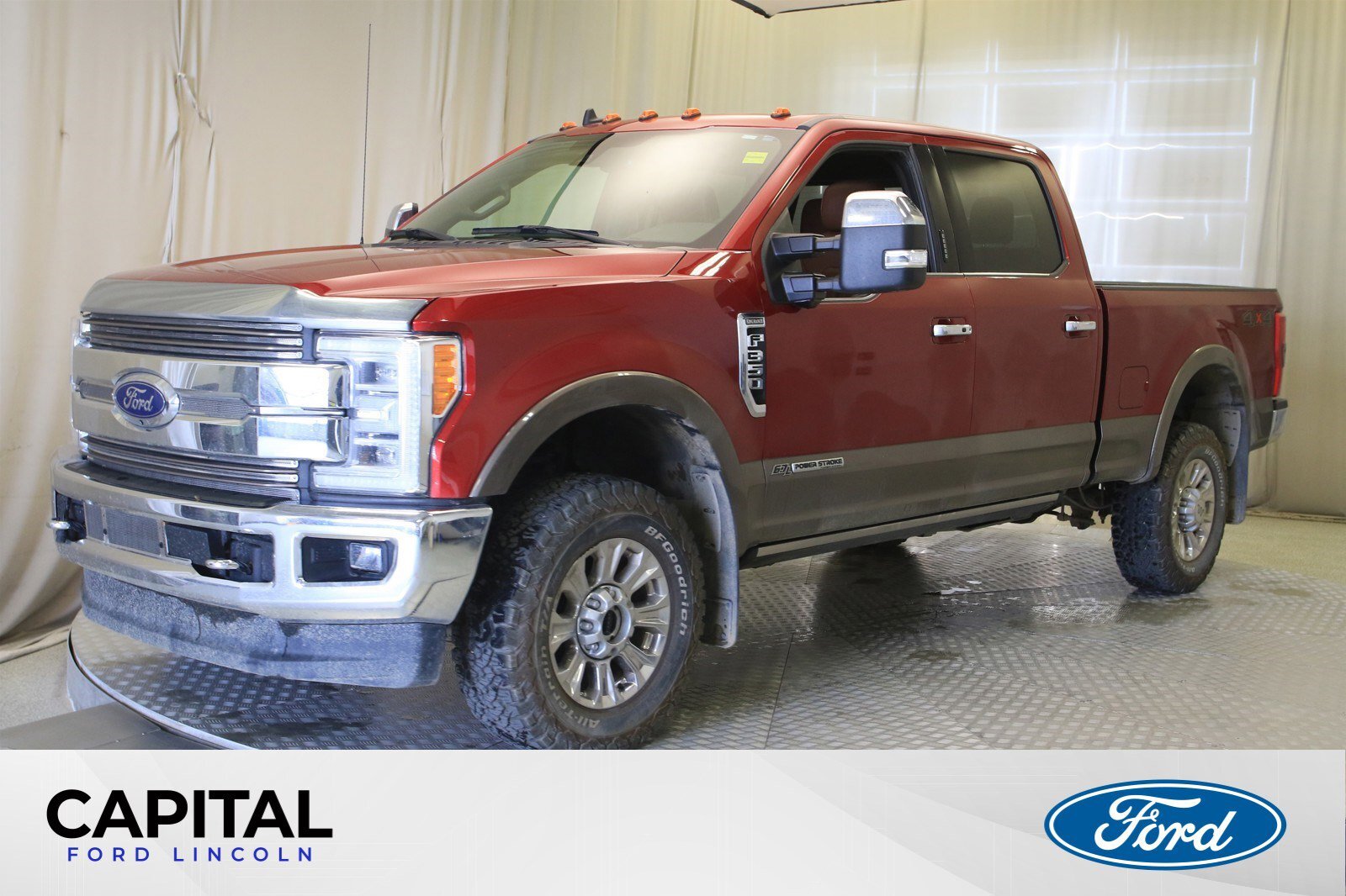 2019 Ford F-350 King Ranch SuperCrew **Local Trade, Leather, Power