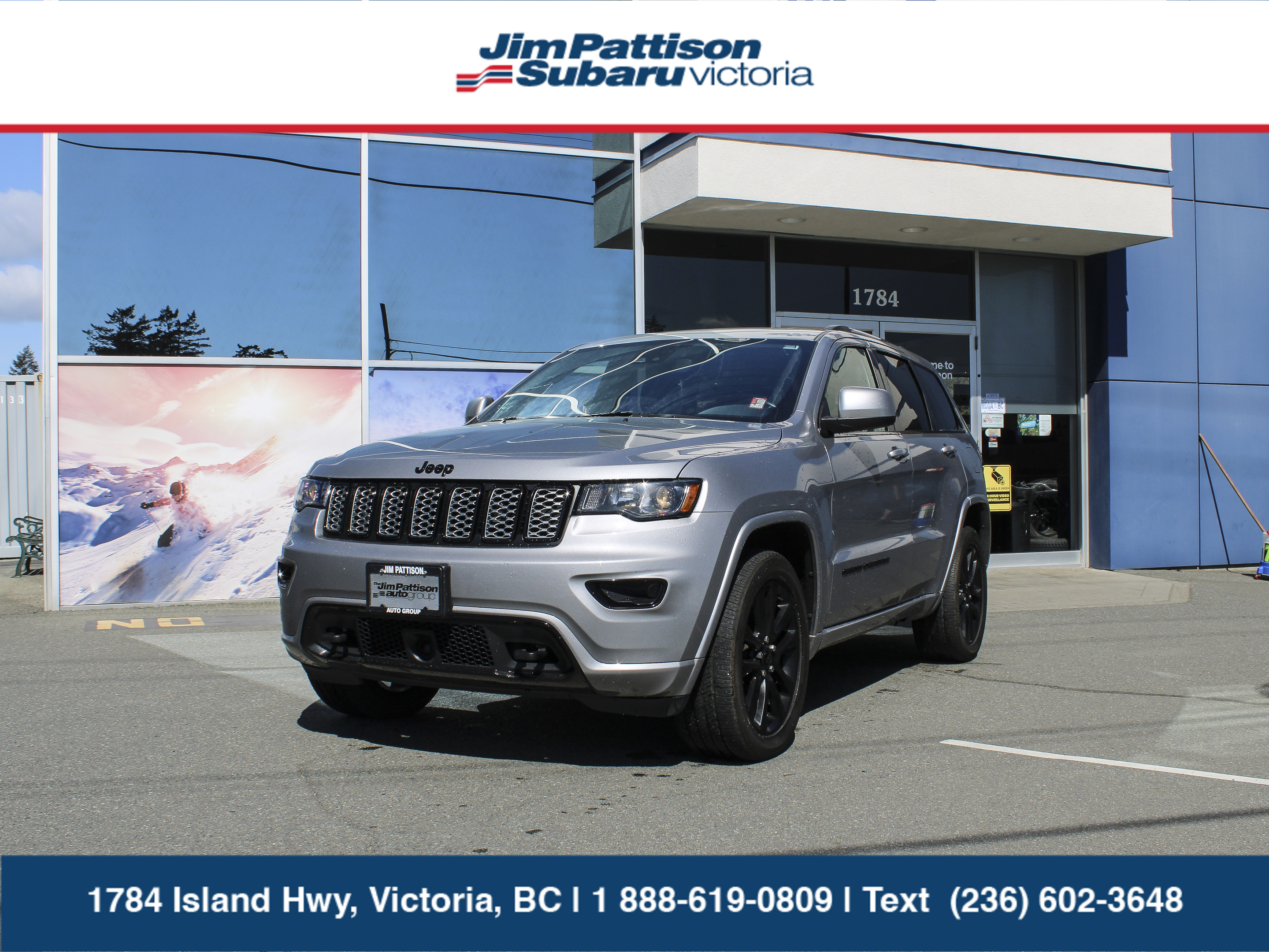 2020 Jeep Grand Cherokee LARE | Local Vehicle | No Accidents | One Owner |