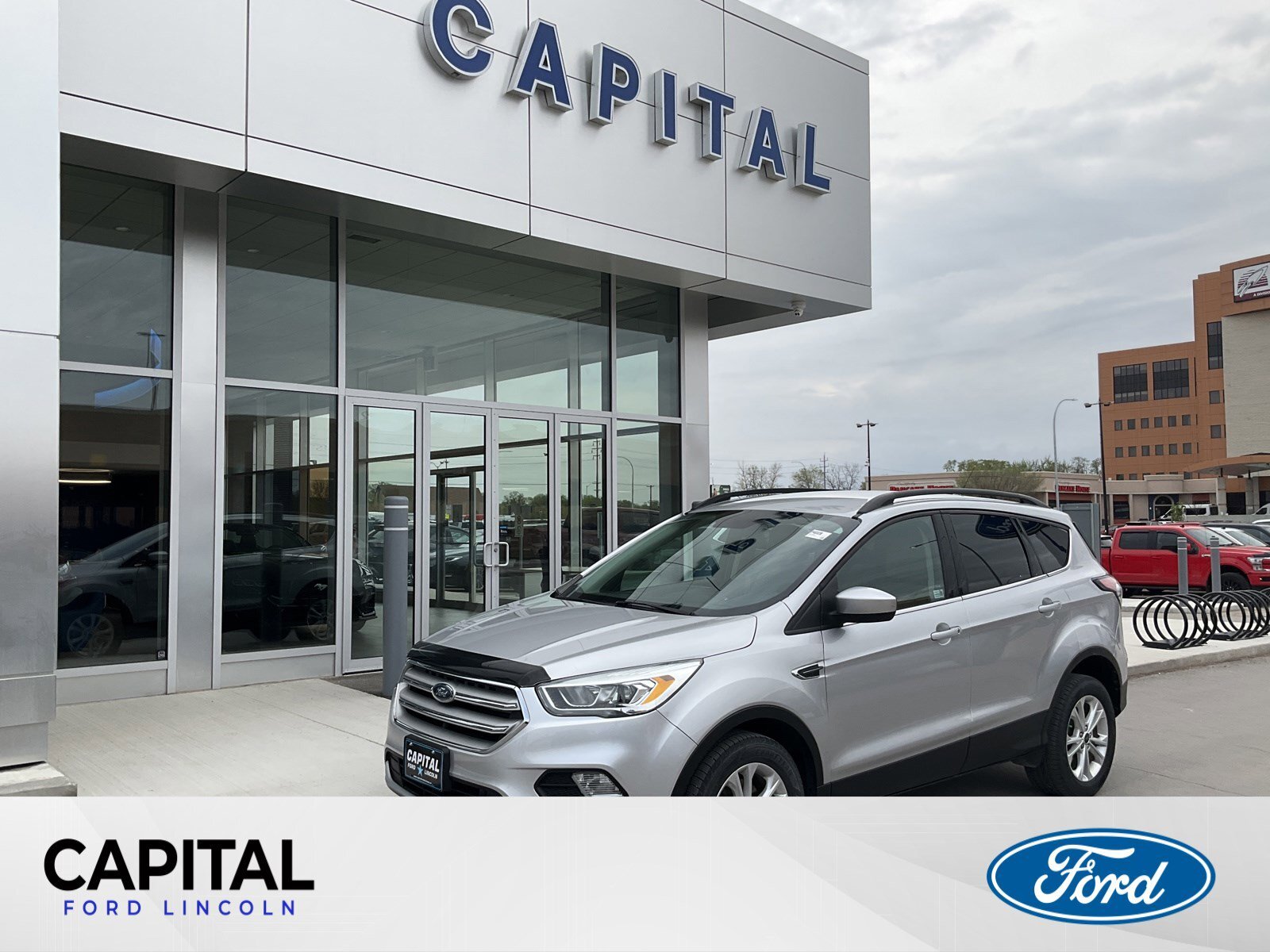 2017 Ford Escape SE **4WD, Heated Seats, 2.0L Ecooboost**