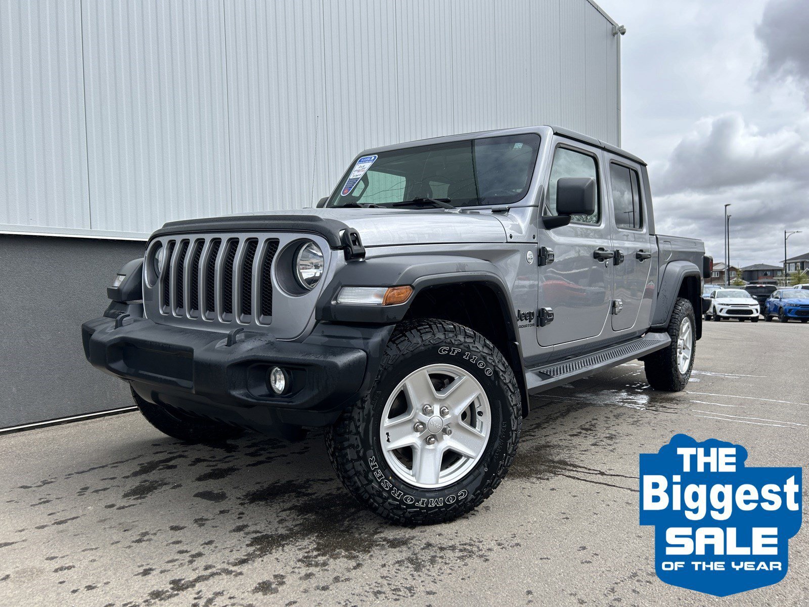 2020 Jeep Gladiator Sport S| TRAILER TOW PACKAGE |