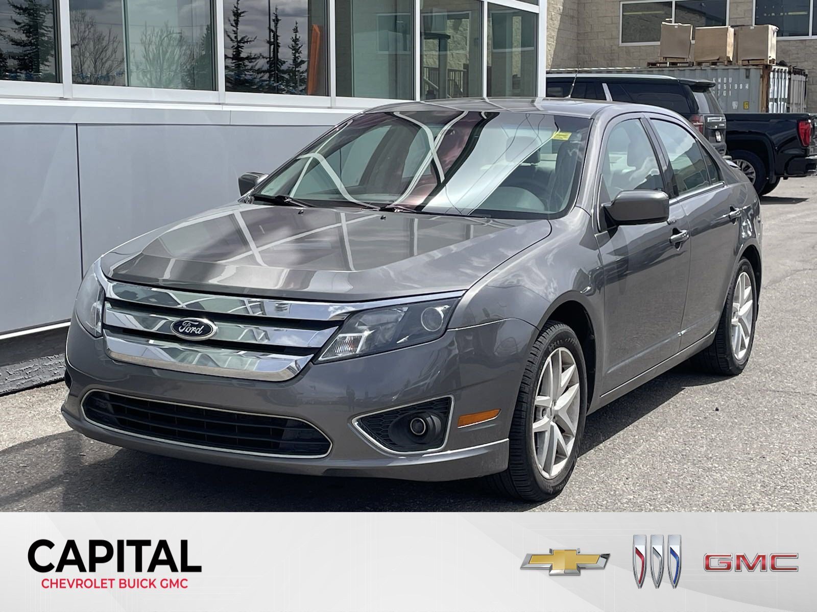2012 Ford Fusion SEL + 8 Way Power Adjustable Seats + Heated Seats 