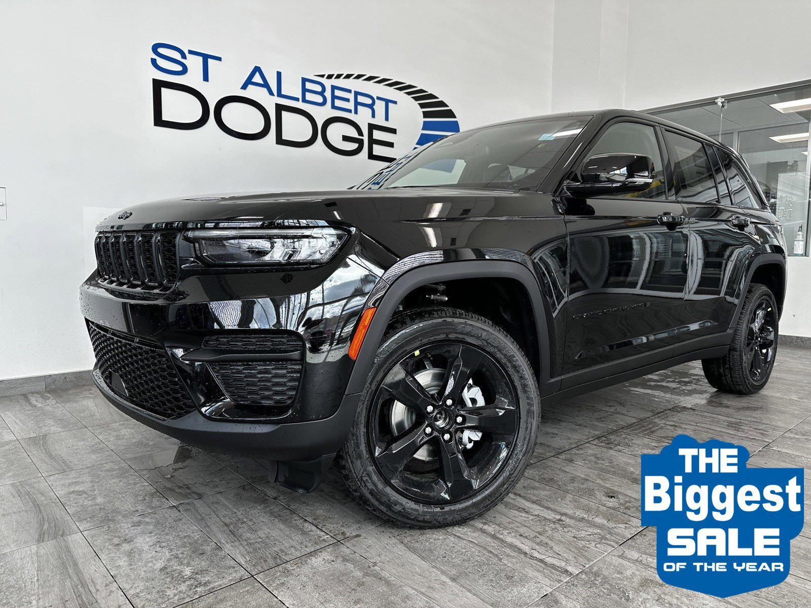 2024 Jeep Grand Cherokee Altitude| ALTITUDE APPEARANCE PACKAGE |